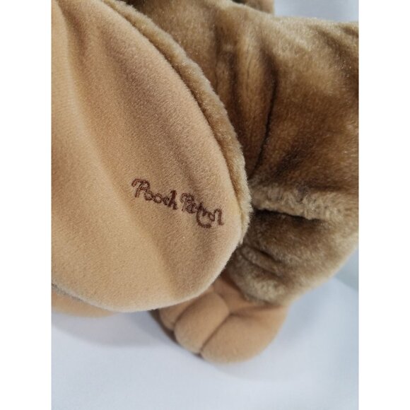 Tonka POOCH PATROL Hound Dog Growling Puppy Plush 11" Vintage 1990 - Picture 5 of 15